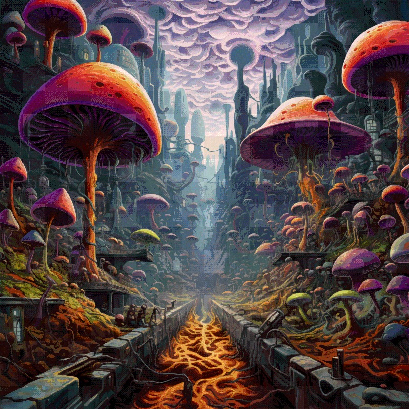 Psilocybin Sci-Fi